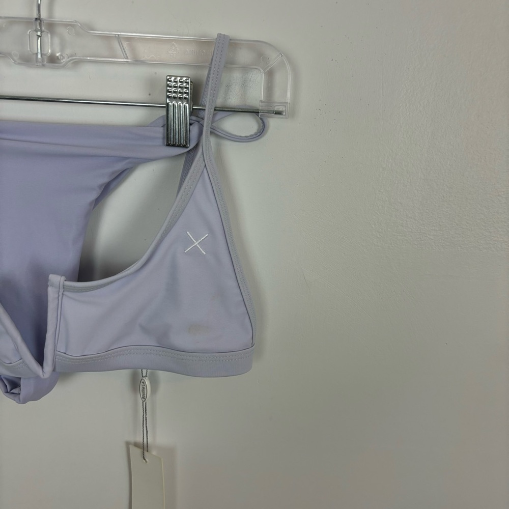 Boutine Los Angeles V Cut Top & Minimal Bottoms Lavender Size M/L - Picture 3 of 11